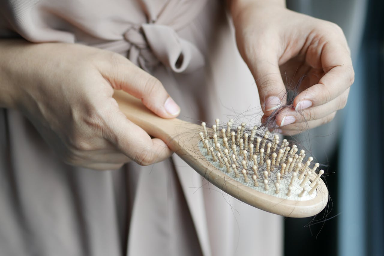 can kidney failure cause hair loss